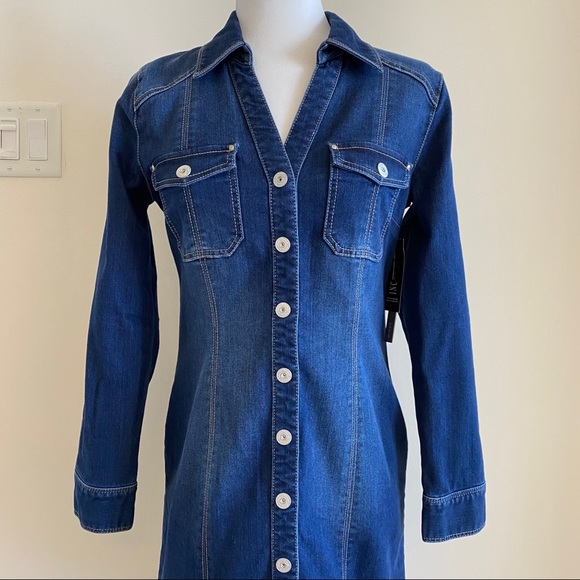 Jean Dress by I.N.C. - Picture 4 of 13